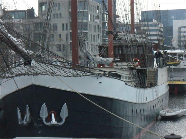 Готель Boat Barkentijn Marjorie Антверпен Екстер'єр фото