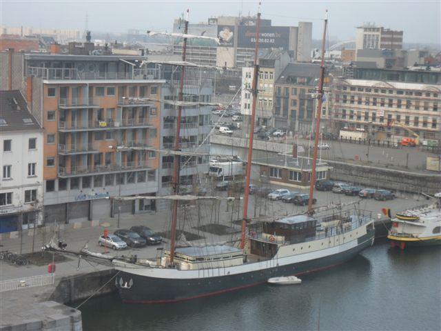 Готель Boat Barkentijn Marjorie Антверпен Екстер'єр фото