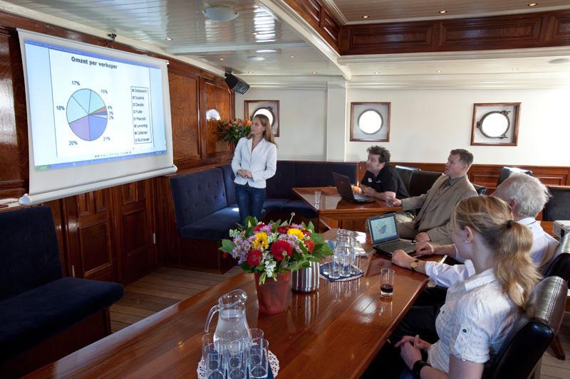 Готель Boat Barkentijn Marjorie Антверпен Екстер'єр фото