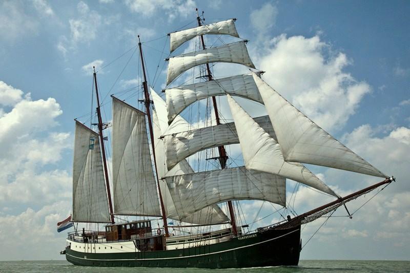 Готель Boat Barkentijn Marjorie Антверпен Екстер'єр фото